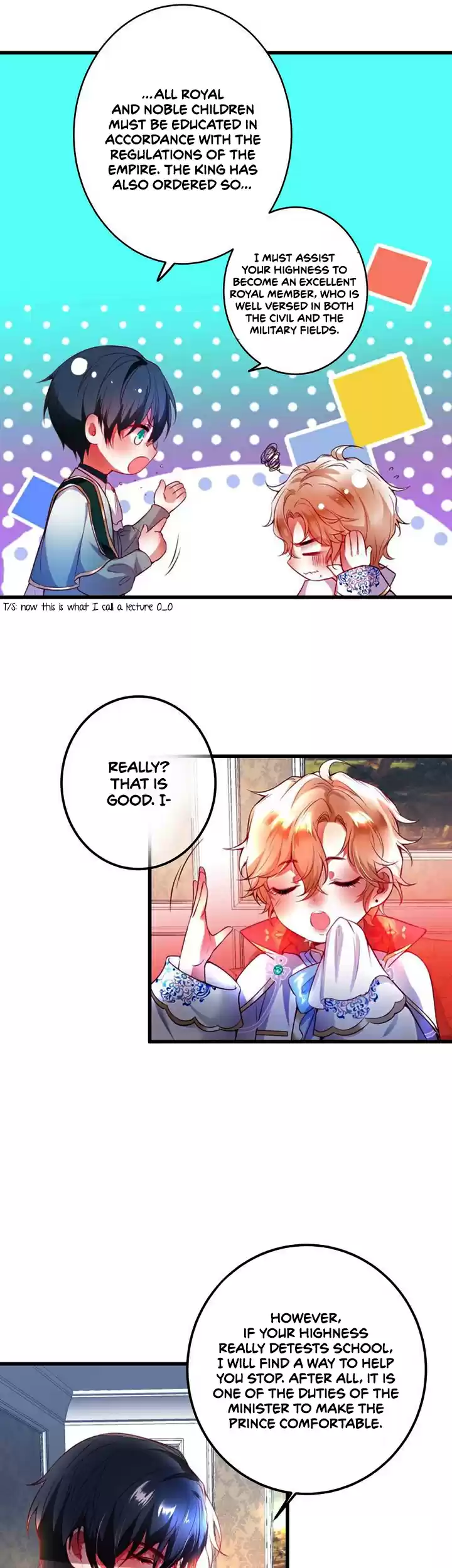 The Prince and His Mischievous One Ch. 5 Will you betray me?