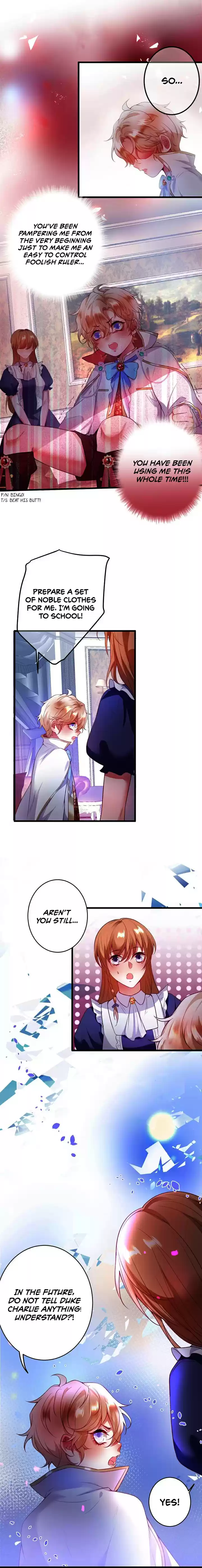 The Prince and His Mischievous One Ch. 5 Will you betray me?