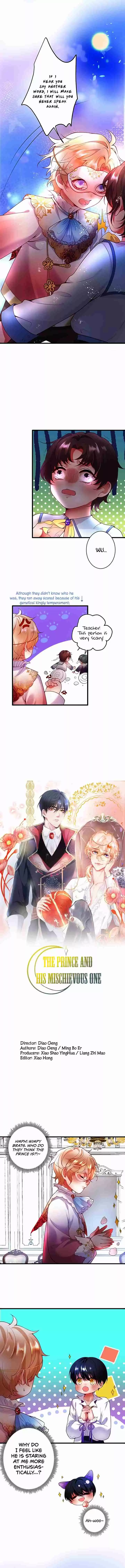 The Prince and His Mischievous One Ch. 6