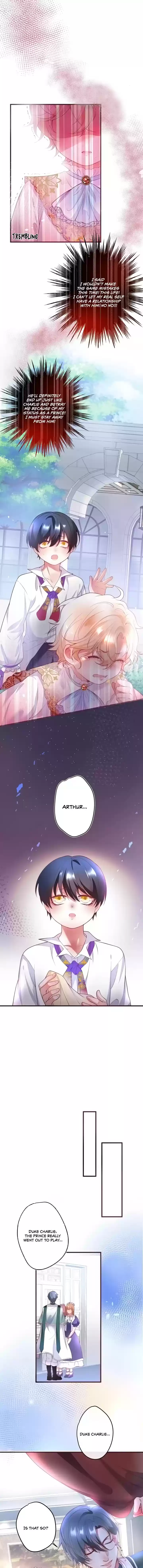 The Prince and His Mischievous One Ch. 9