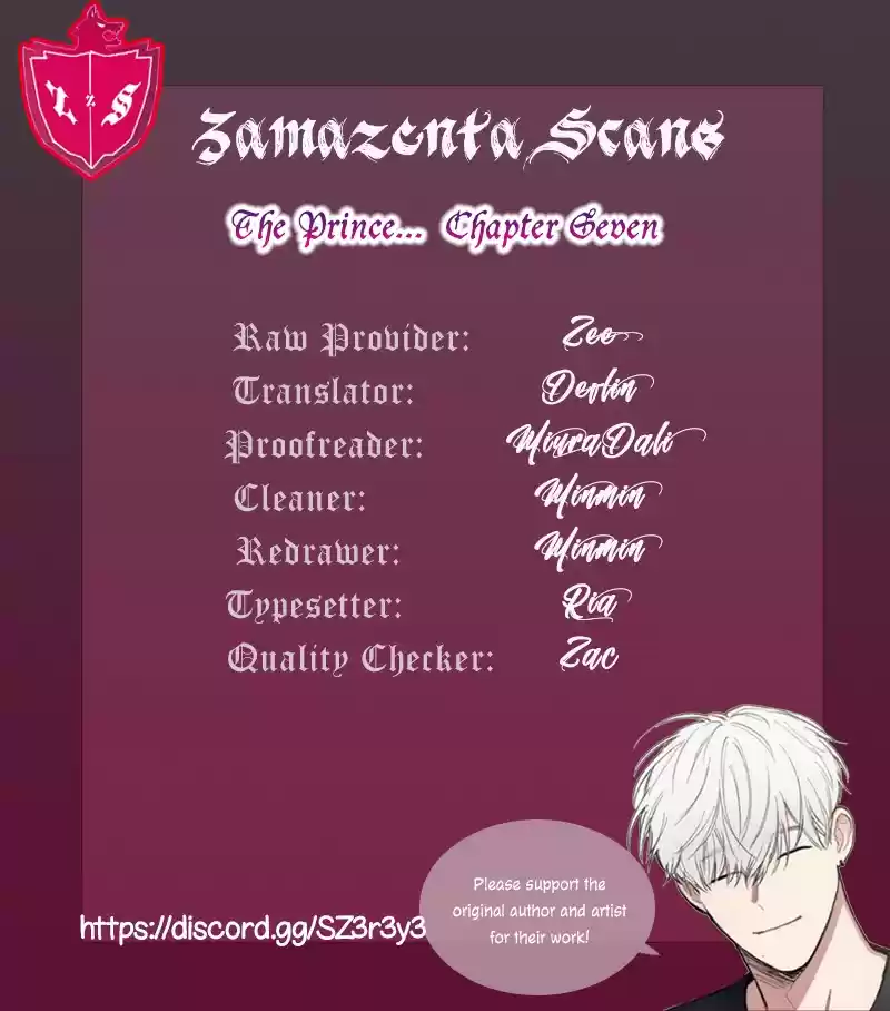 The Prince and His Mischievous One ch.7