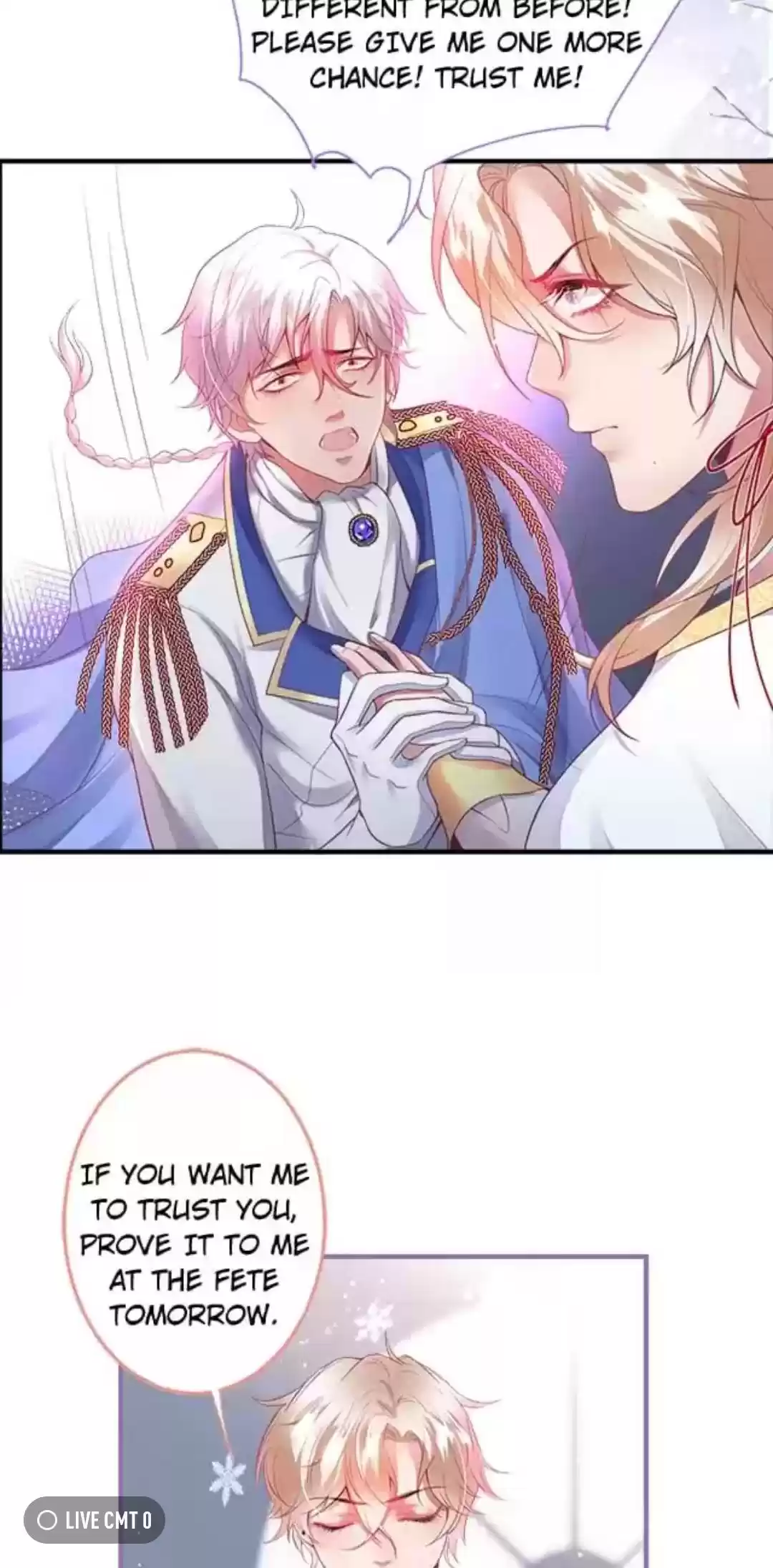 The Prince And His Mischievous One Chapter 100