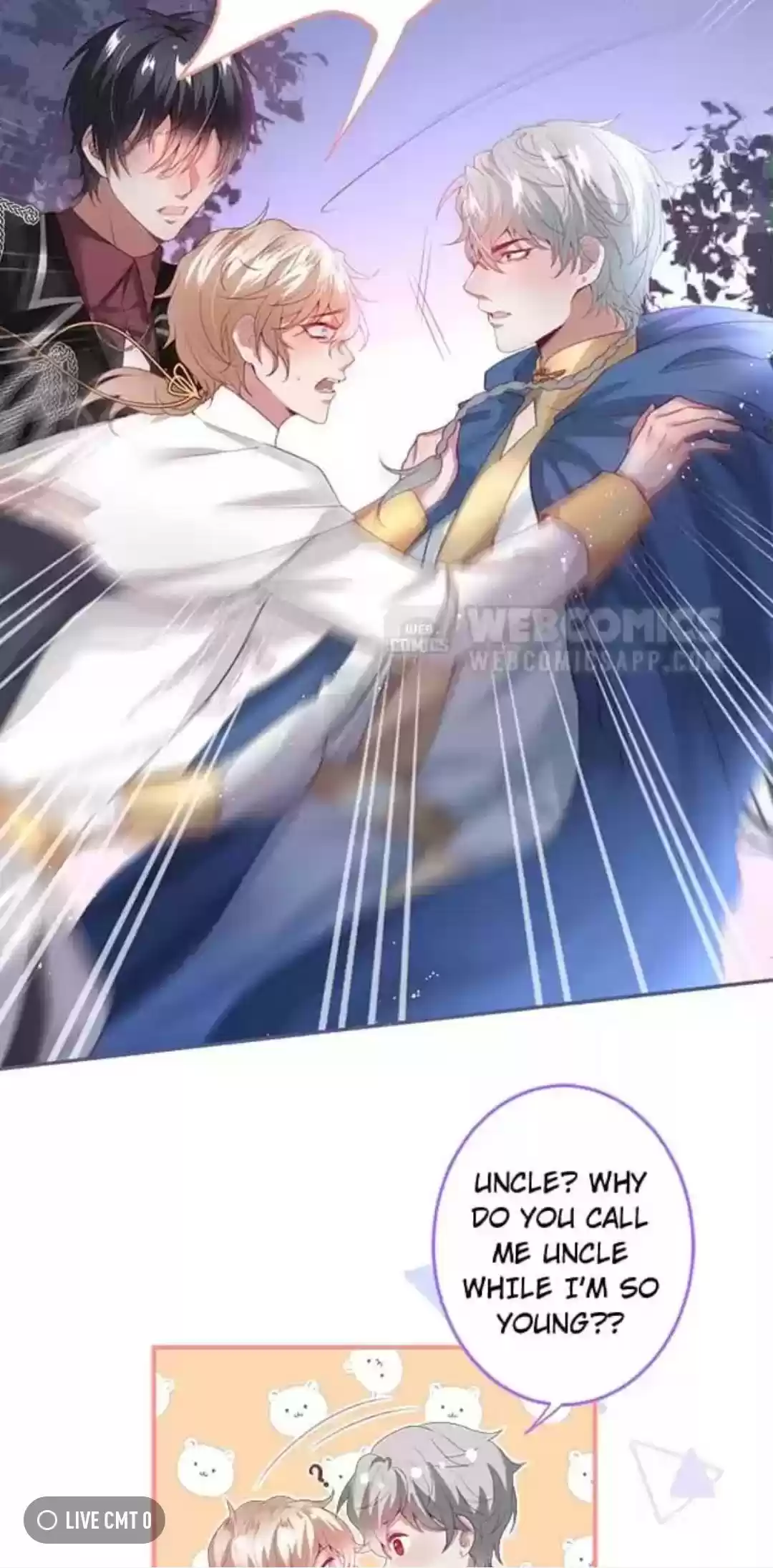 The Prince And His Mischievous One Chapter 103