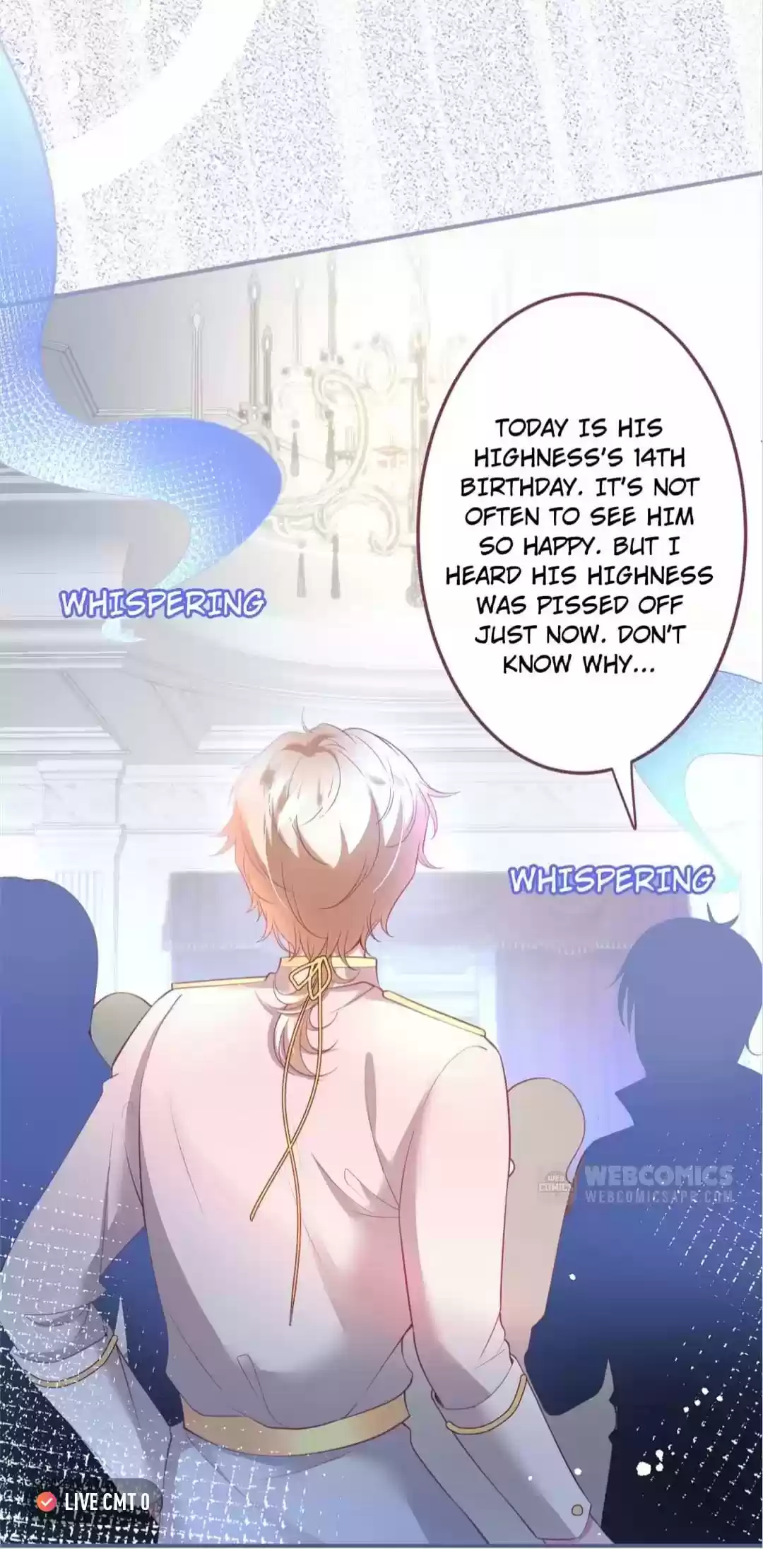 The Prince And His Mischievous One Chapter 108