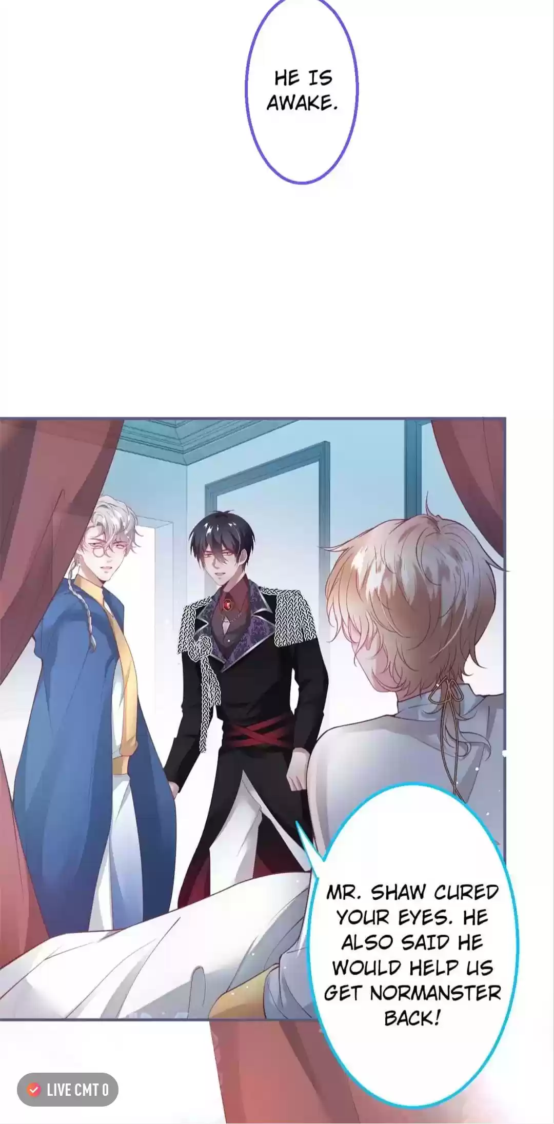 The Prince And His Mischievous One Chapter 111