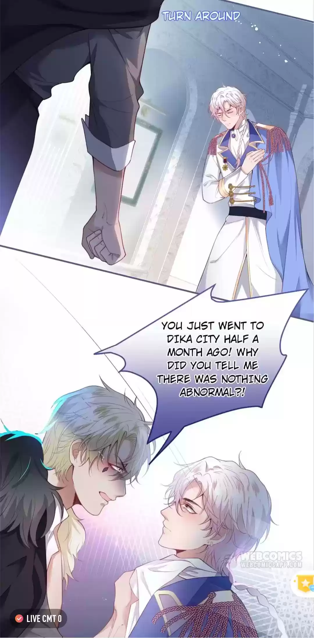 The Prince And His Mischievous One Chapter 112