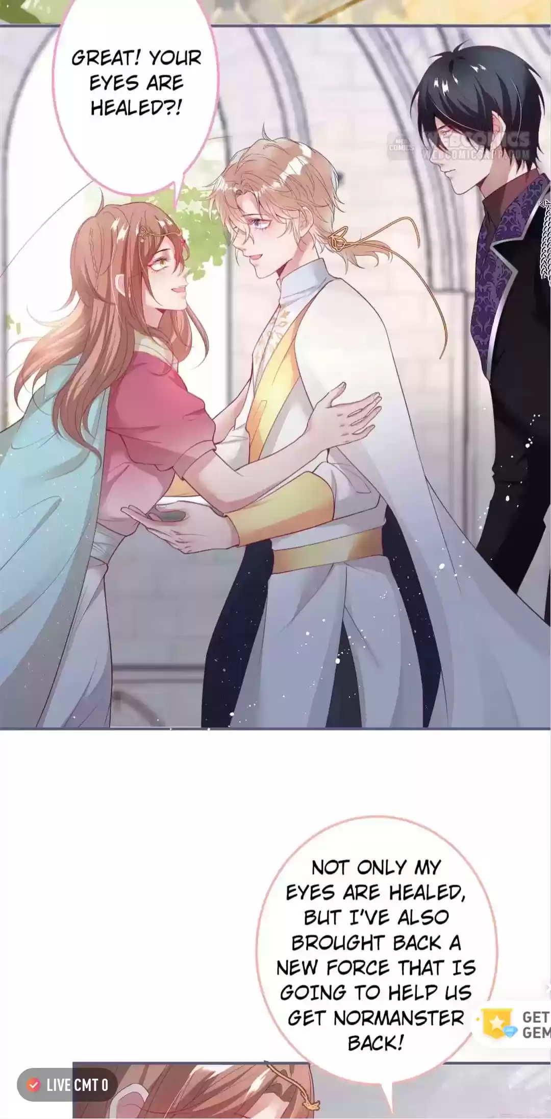 The Prince And His Mischievous One Chapter 112