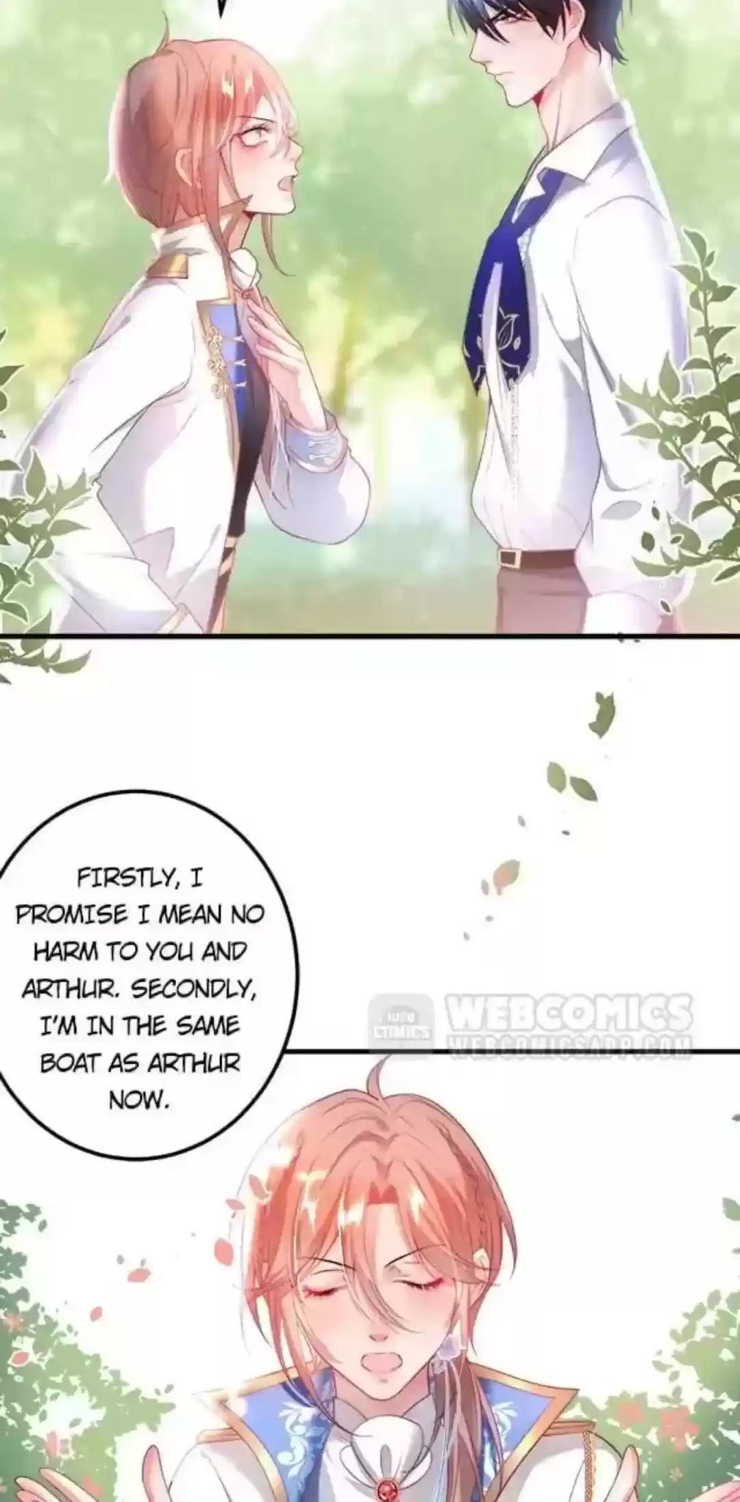 The Prince And His Mischievous One Chapter 21