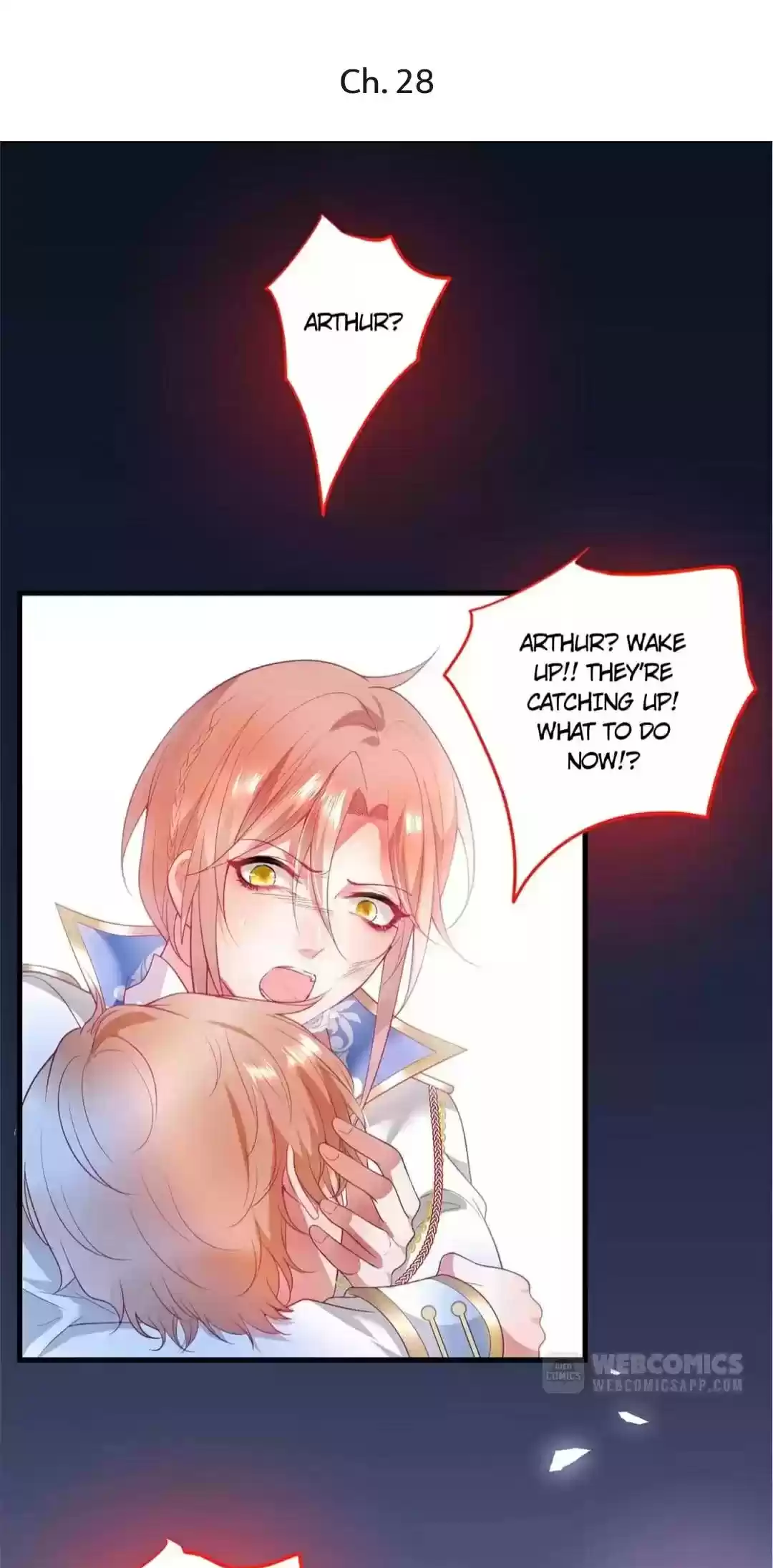 The Prince And His Mischievous One Chapter 28