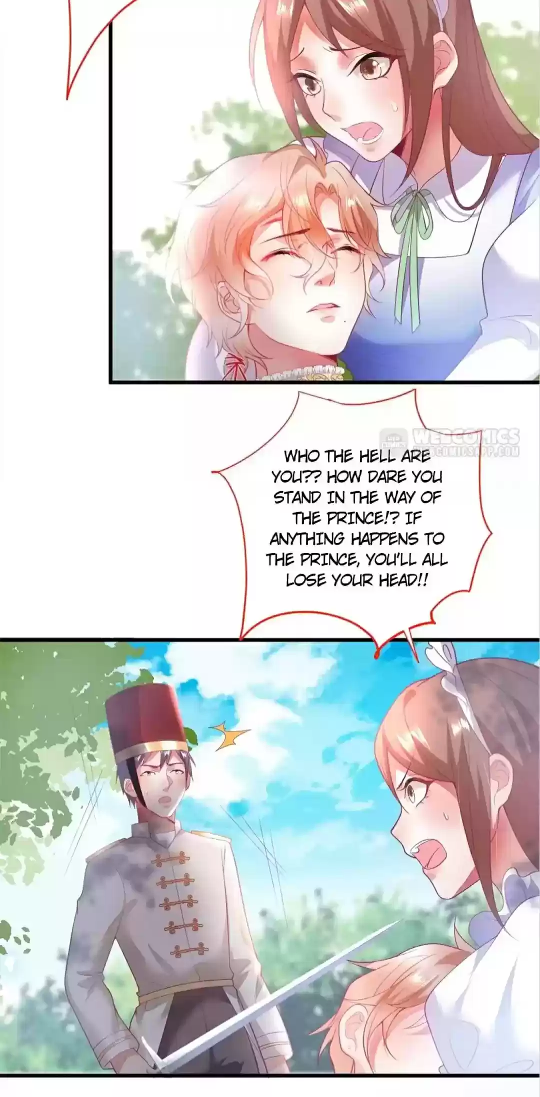 The Prince And His Mischievous One Chapter 30