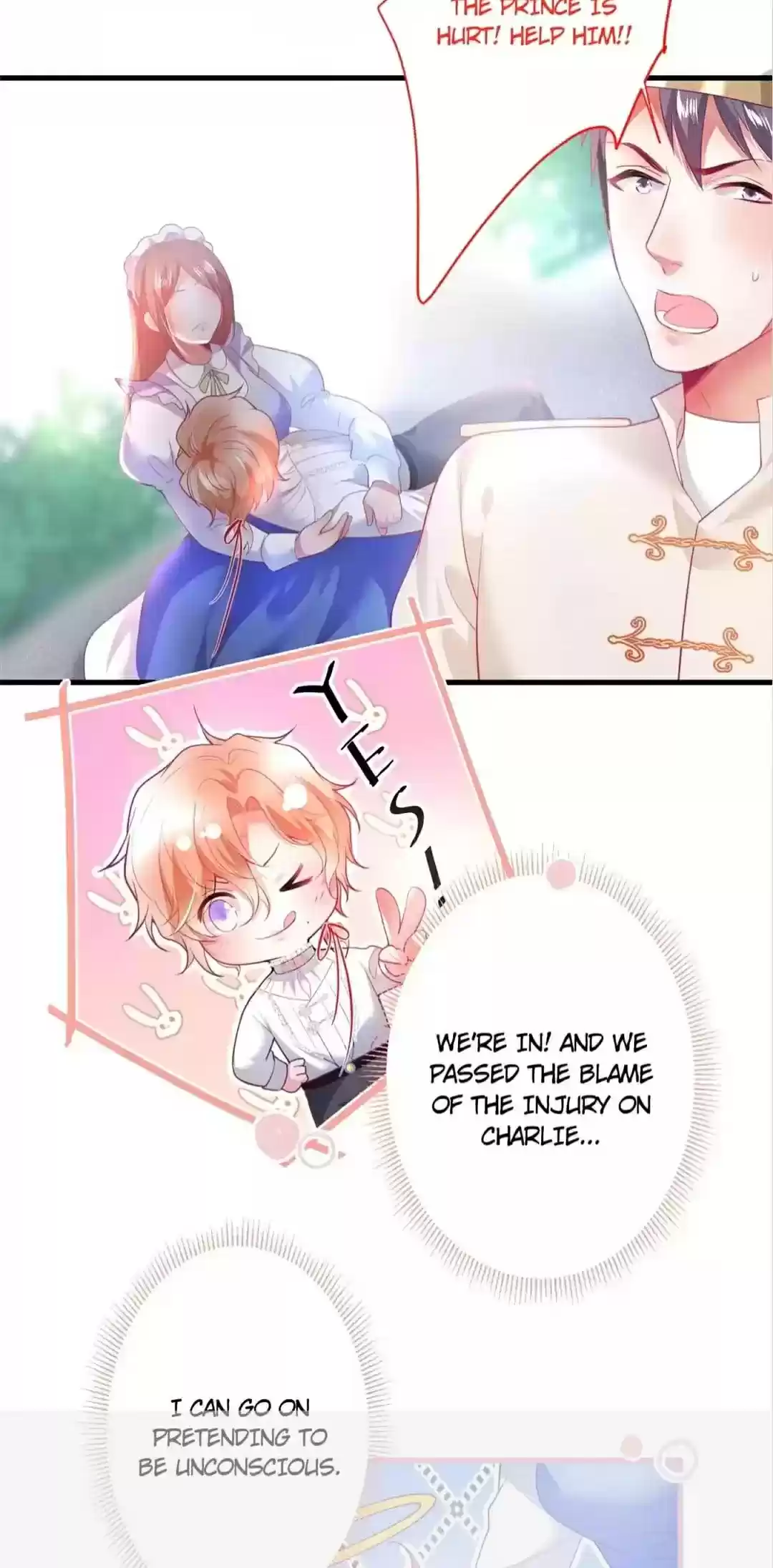 The Prince And His Mischievous One Chapter 30