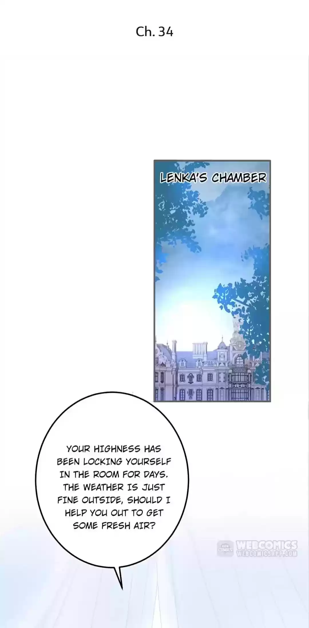 The Prince And His Mischievous One Chapter 34