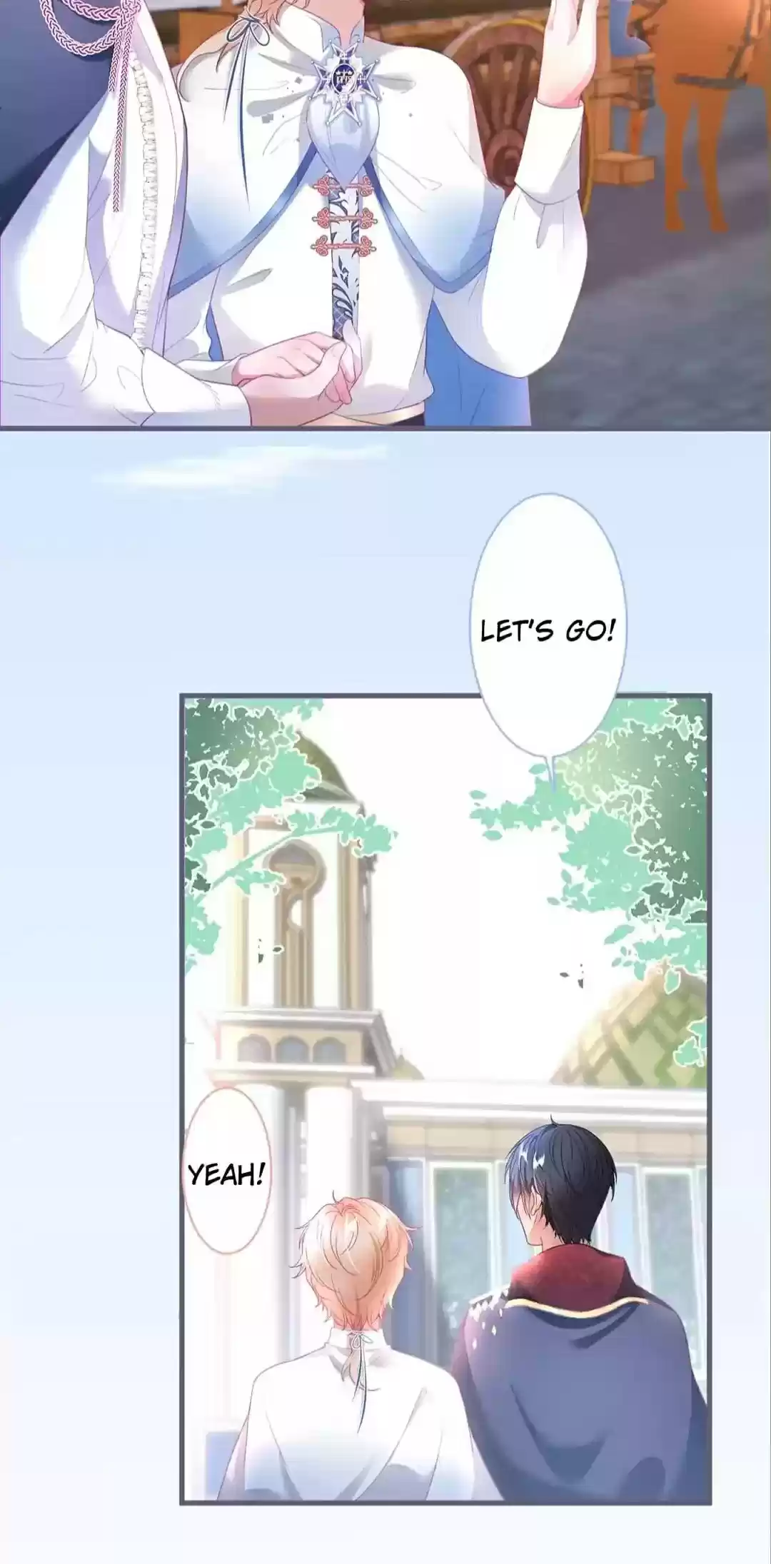 The Prince And His Mischievous One Chapter 40