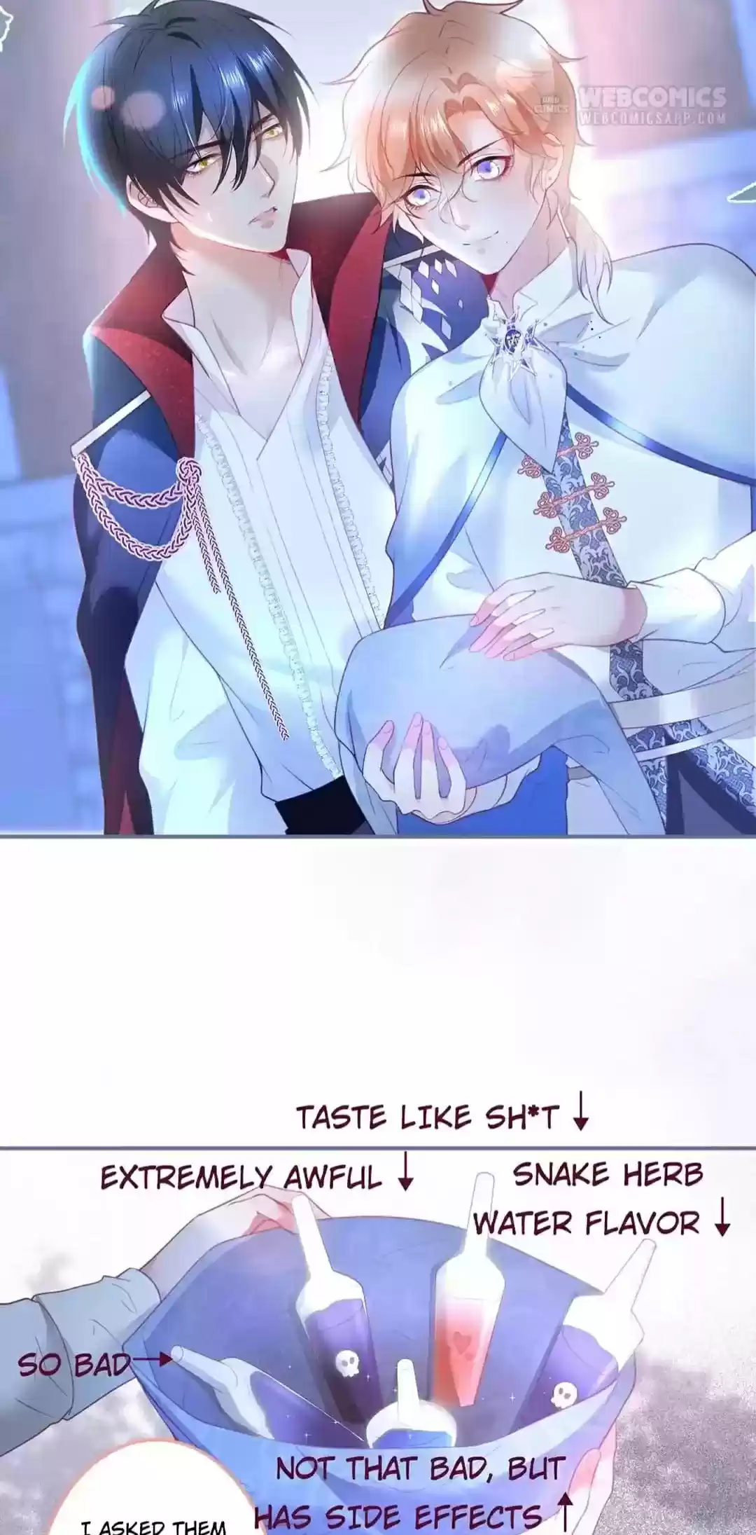 The Prince And His Mischievous One Chapter 47