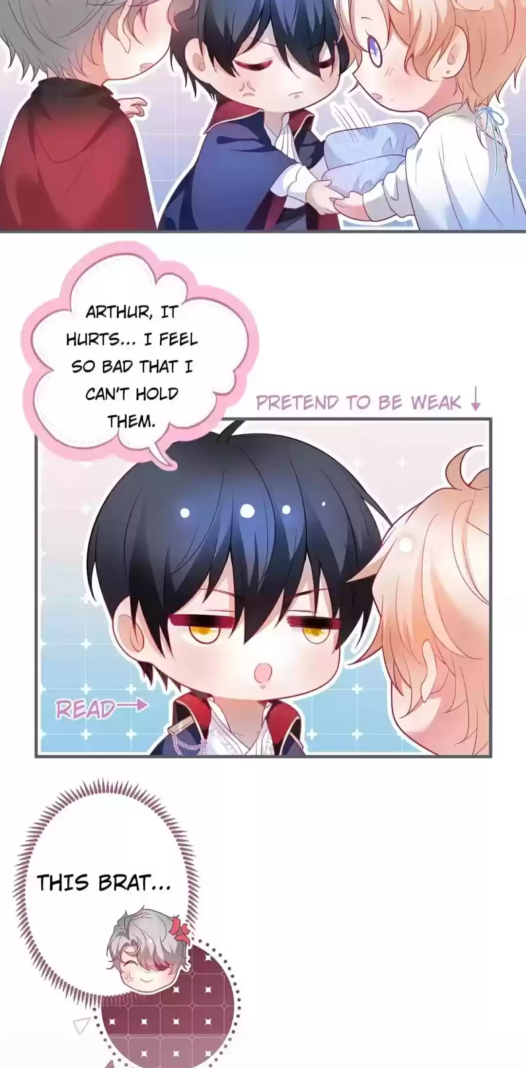 The Prince And His Mischievous One Chapter 52