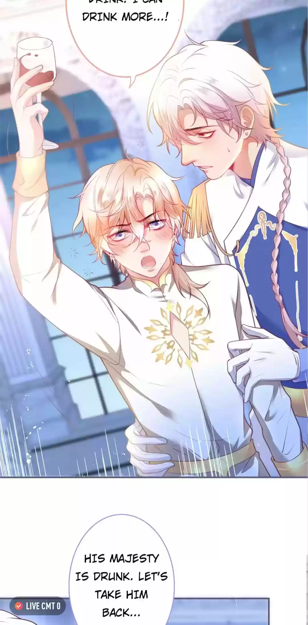 The Prince And His Mischievous One Chapter 75