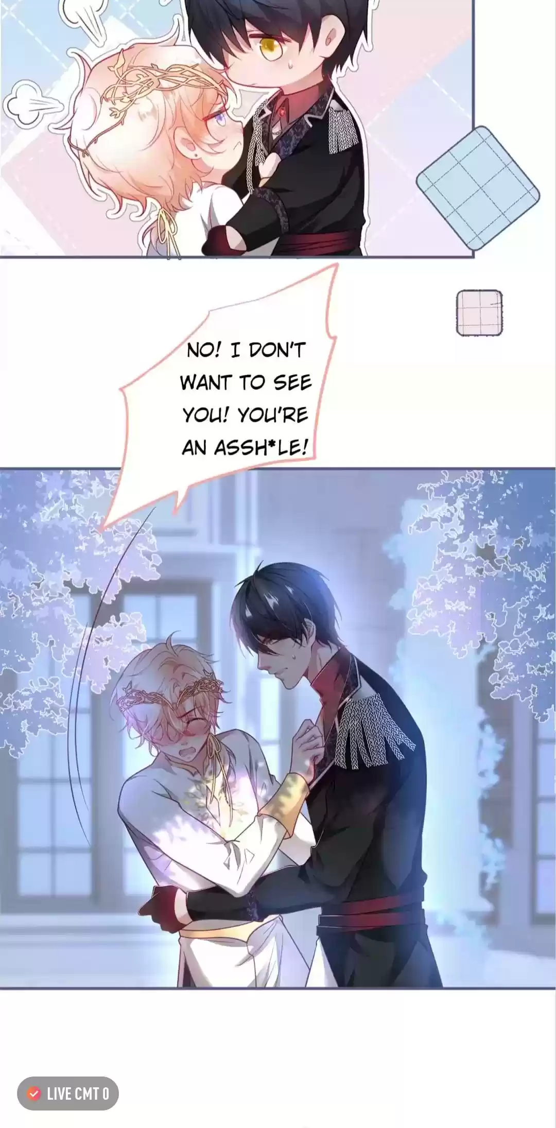 The Prince And His Mischievous One Chapter 76