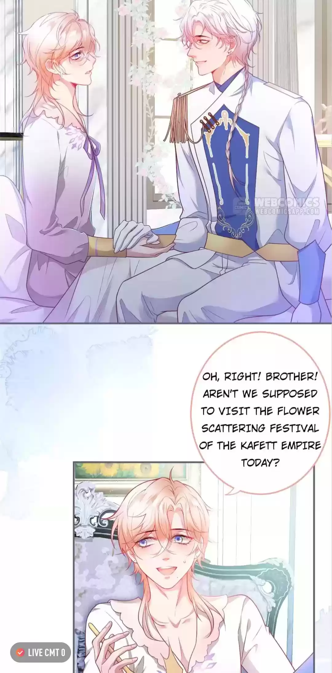 The Prince And His Mischievous One Chapter 76