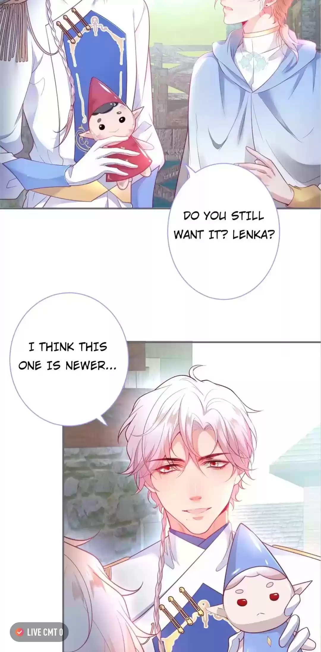 The Prince And His Mischievous One Chapter 76