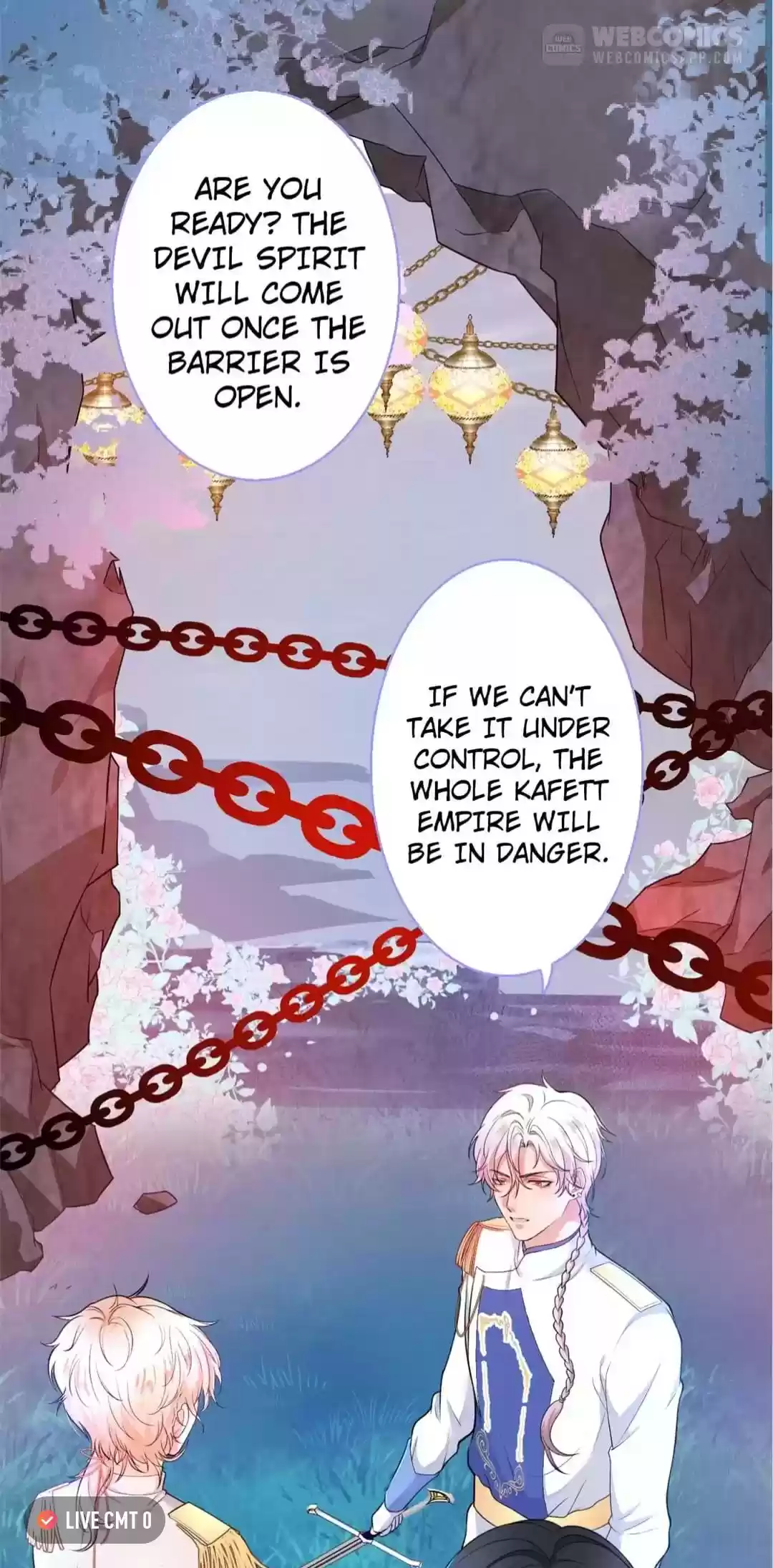 The Prince And His Mischievous One Chapter 80