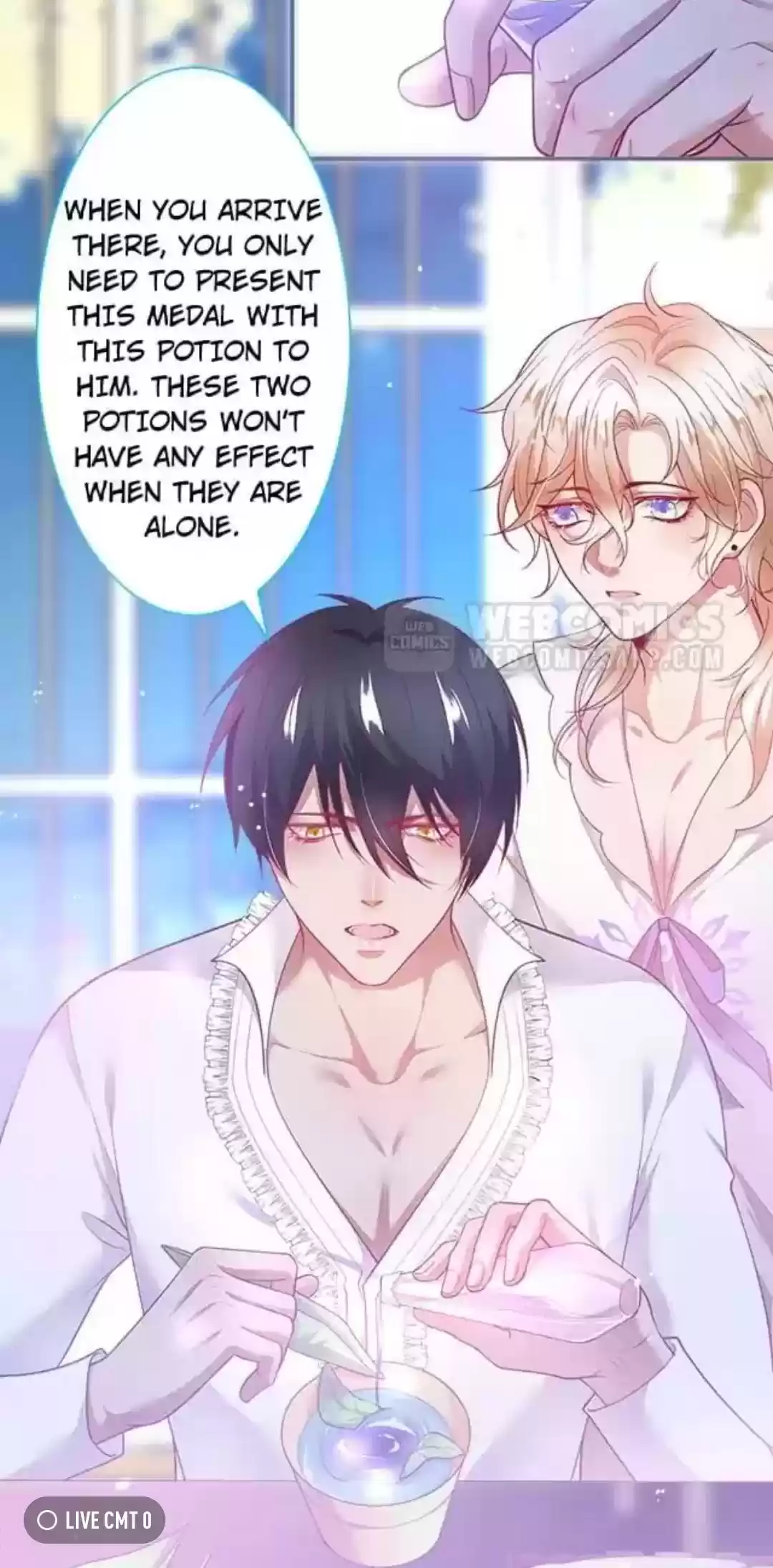 The Prince And His Mischievous One Chapter 90