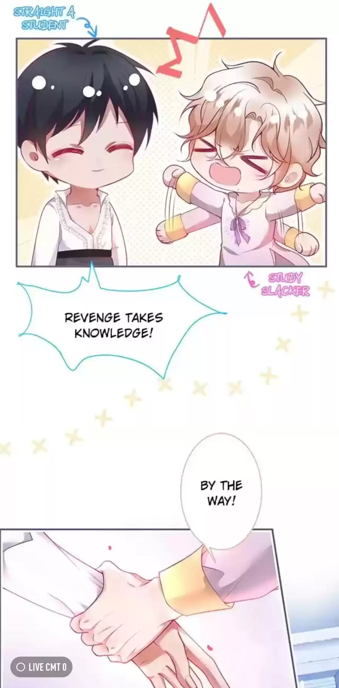 The Prince And His Mischievous One Chapter 90