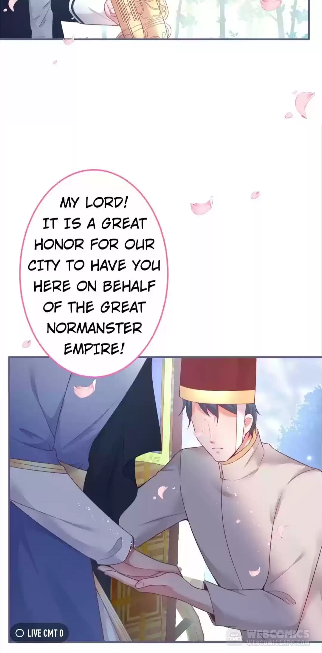 The Prince And His Mischievous One Chapter 95