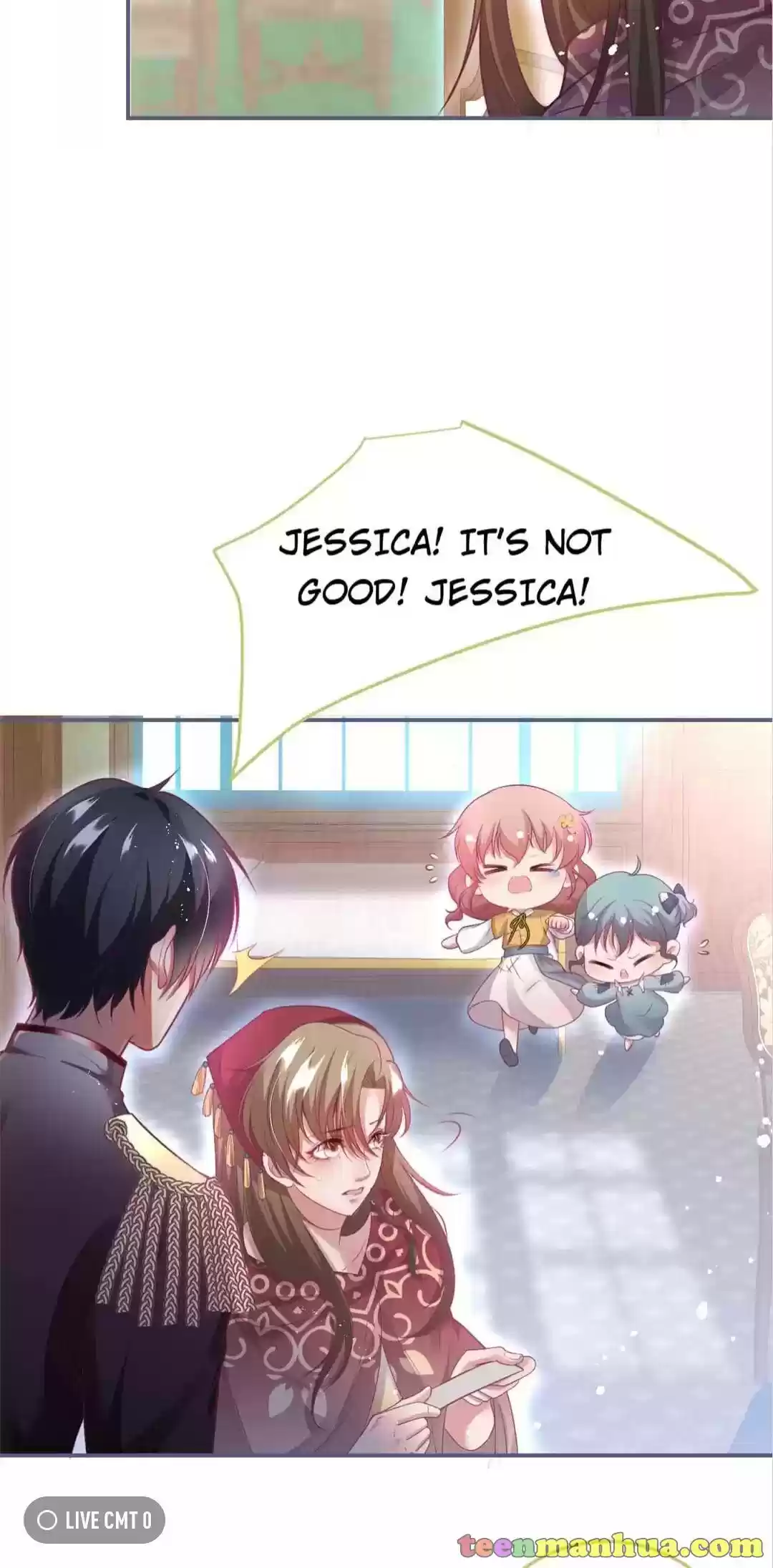 The Prince And His Mischievous One Chapter 96