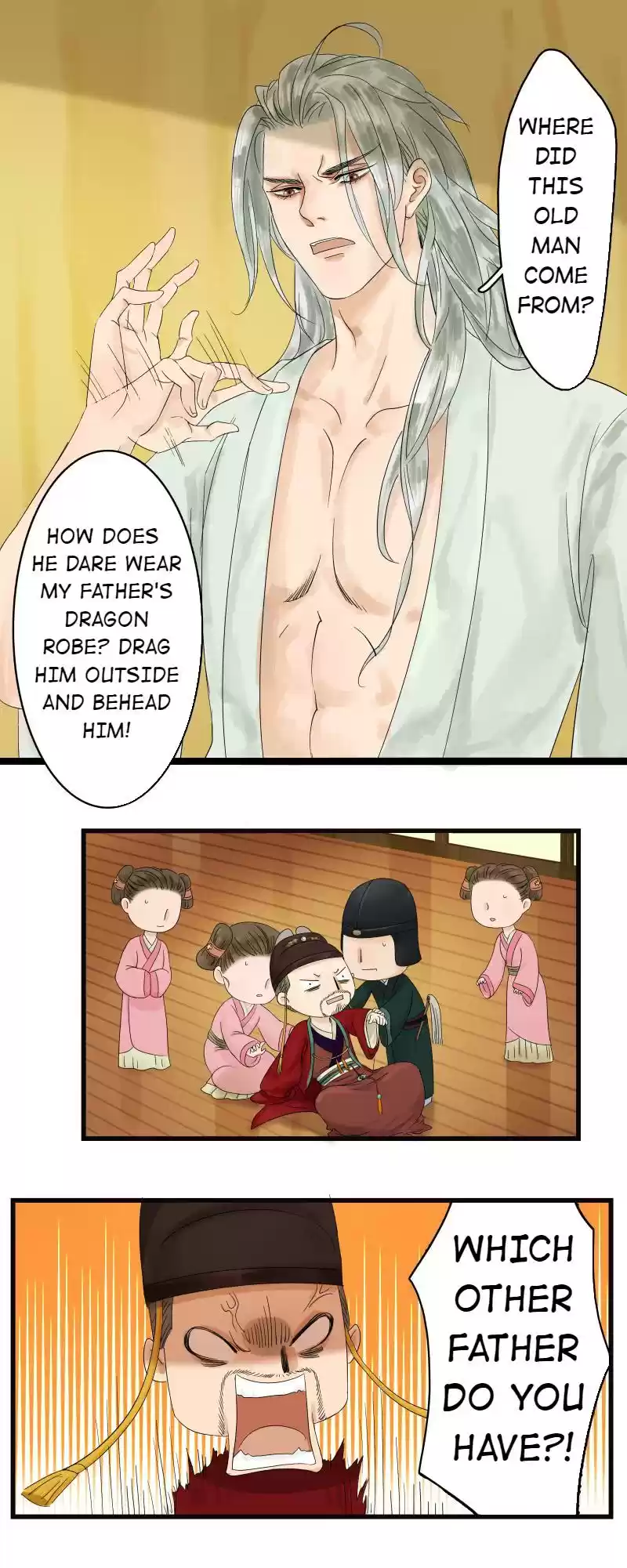 The Prince Has Lost His Mind 1 The Rebirth of The Crown Prince