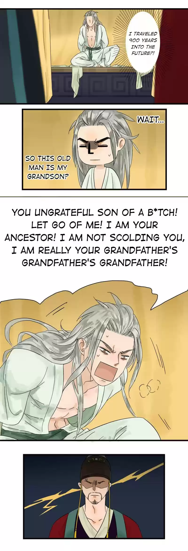 The Prince Has Lost His Mind 1 The Rebirth of The Crown Prince