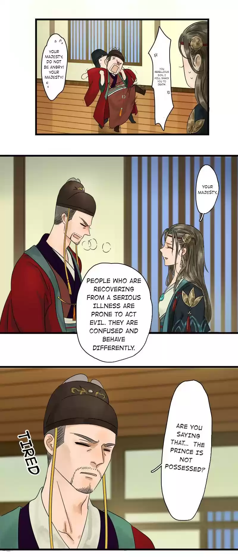 The Prince Has Lost His Mind 1 The Rebirth of The Crown Prince