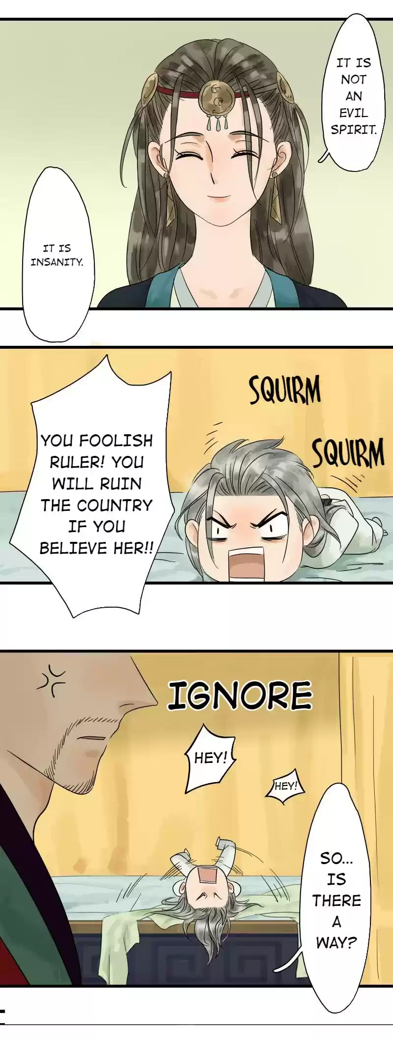 The Prince Has Lost His Mind 1 The Rebirth of The Crown Prince