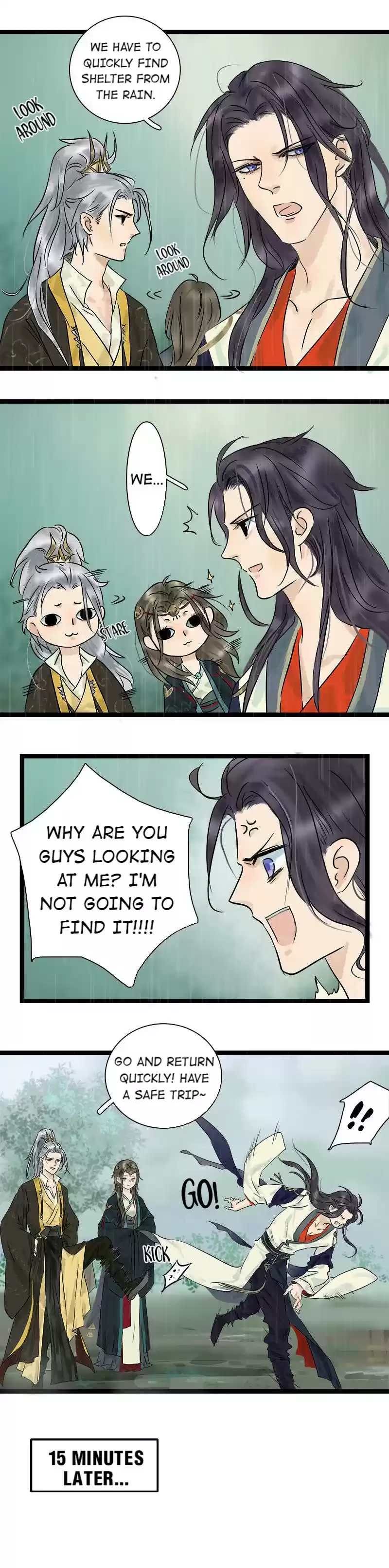 The Prince Has Lost His Mind 10 My Name is Gou Zi