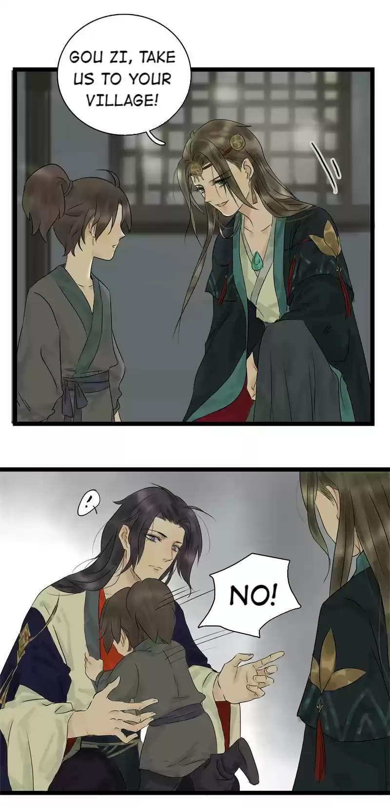 The Prince Has Lost His Mind 10 My Name is Gou Zi