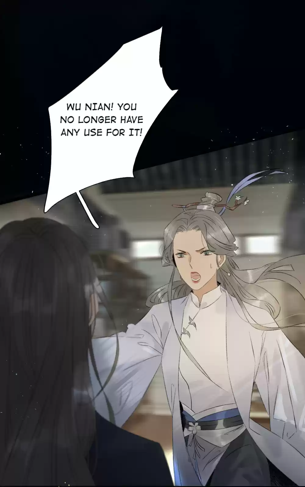 The Prince Has Lost His Mind 104 The Uncontrollable Wu Nian