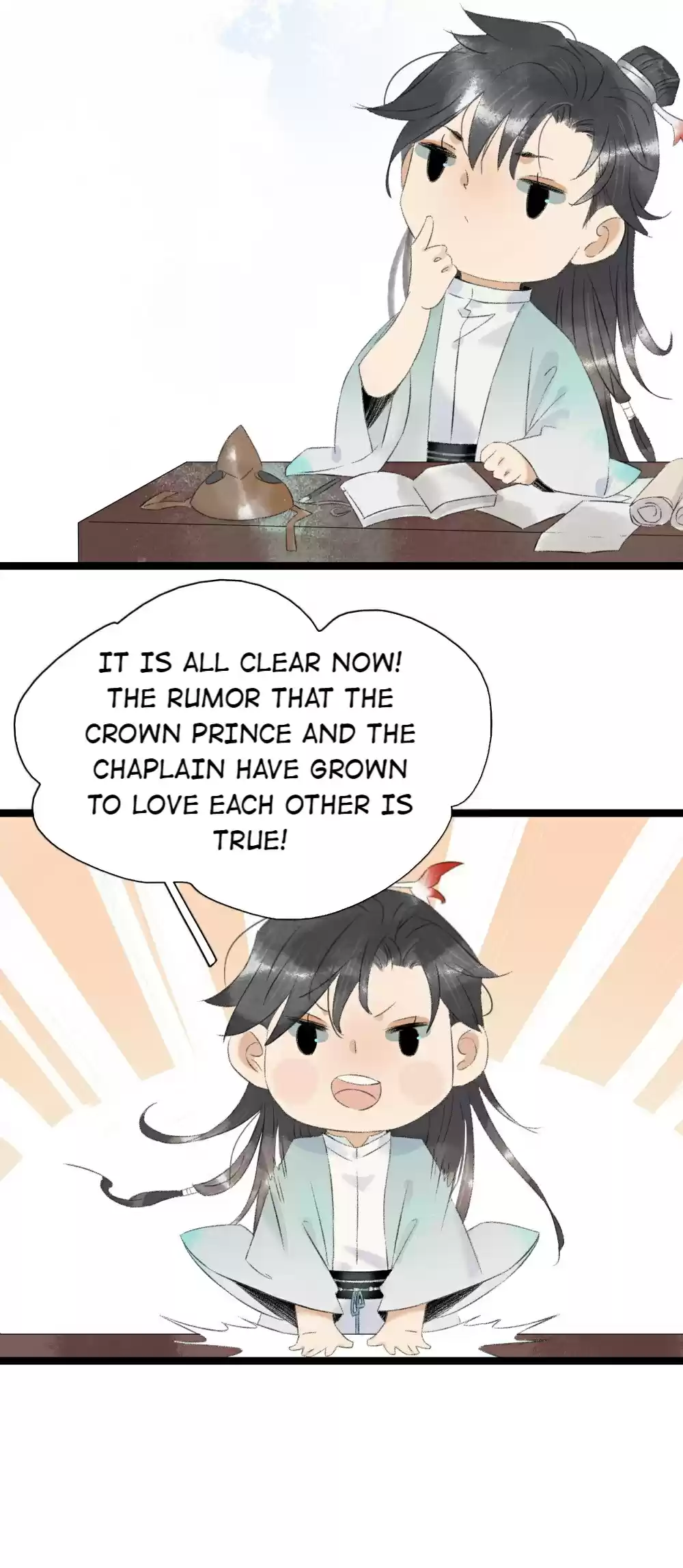 The Prince Has Lost His Mind 109