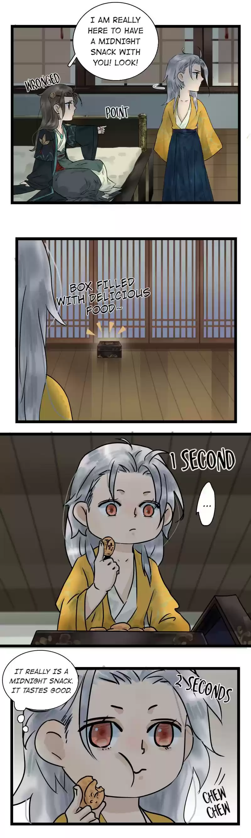 The Prince Has Lost His Mind 11 This is an Extra