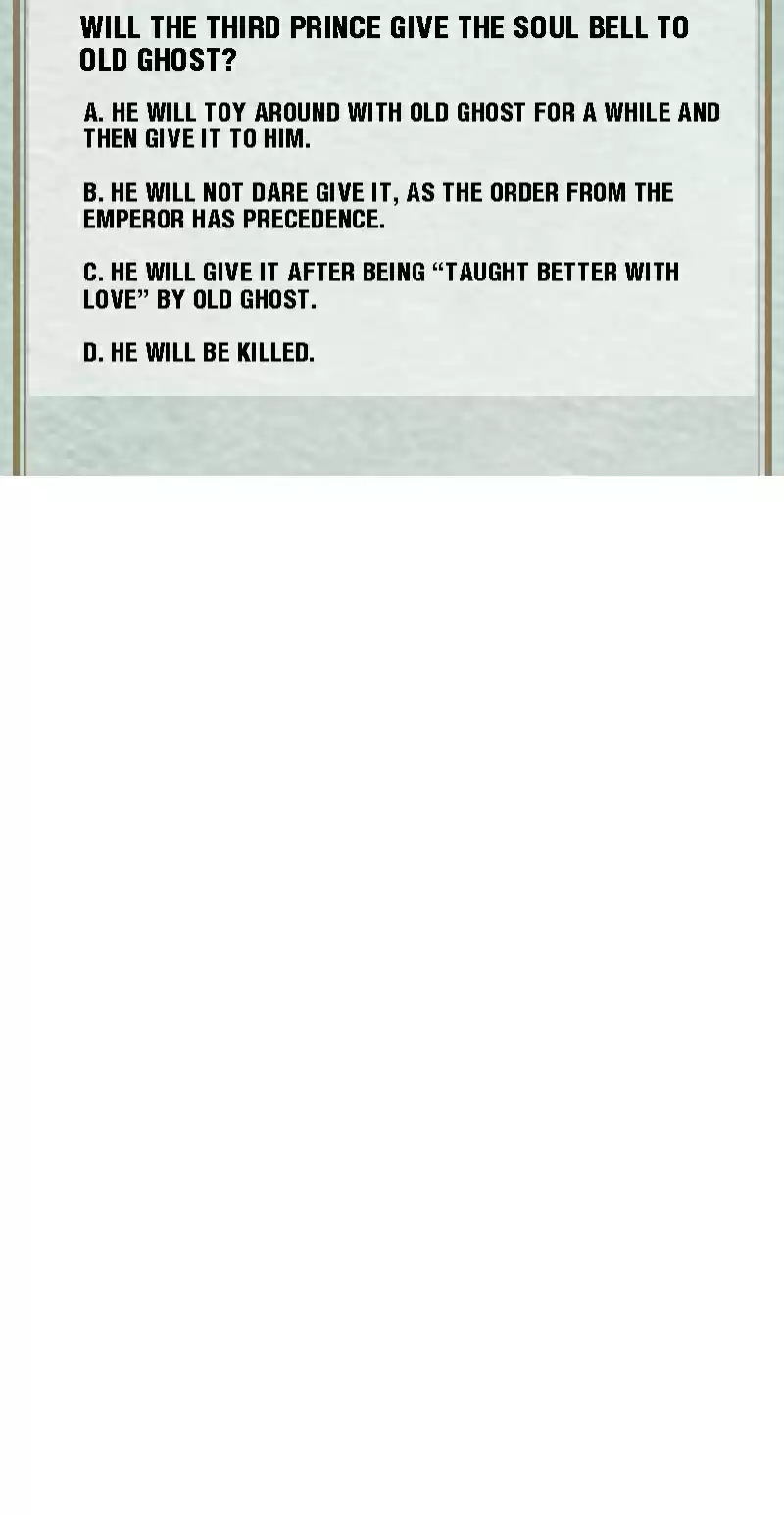 The Prince Has Lost His Mind 118