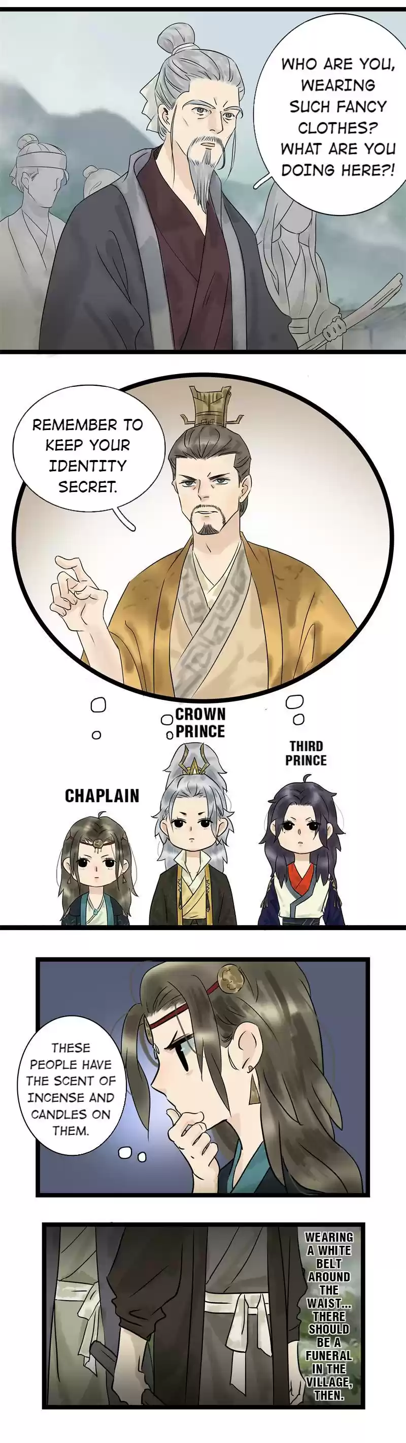 The Prince Has Lost His Mind 12 The Shaman