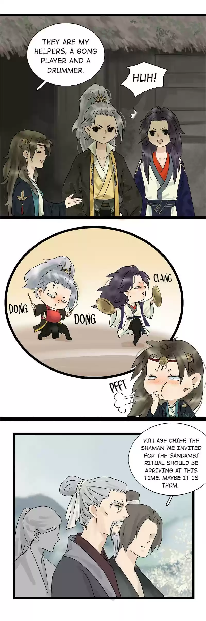 The Prince Has Lost His Mind 12 The Shaman