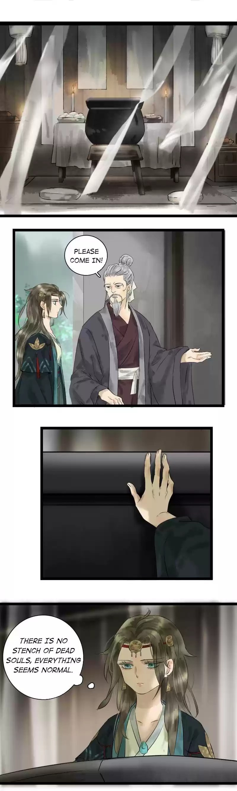 The Prince Has Lost His Mind 13 Two Shamans