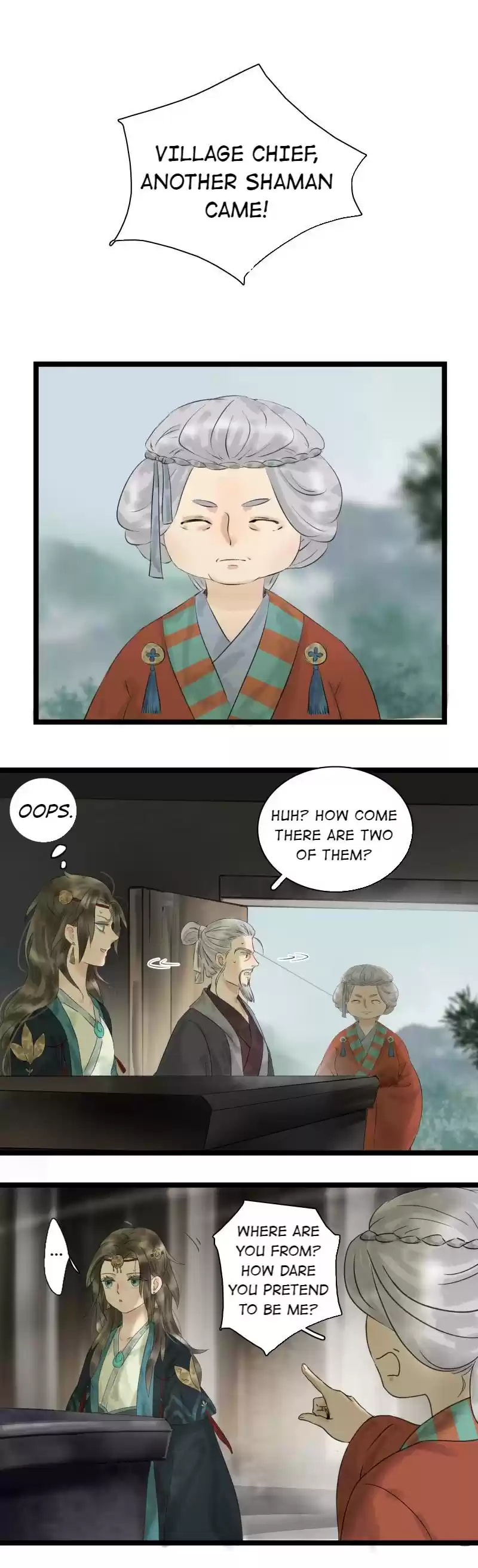 The Prince Has Lost His Mind 13 Two Shamans