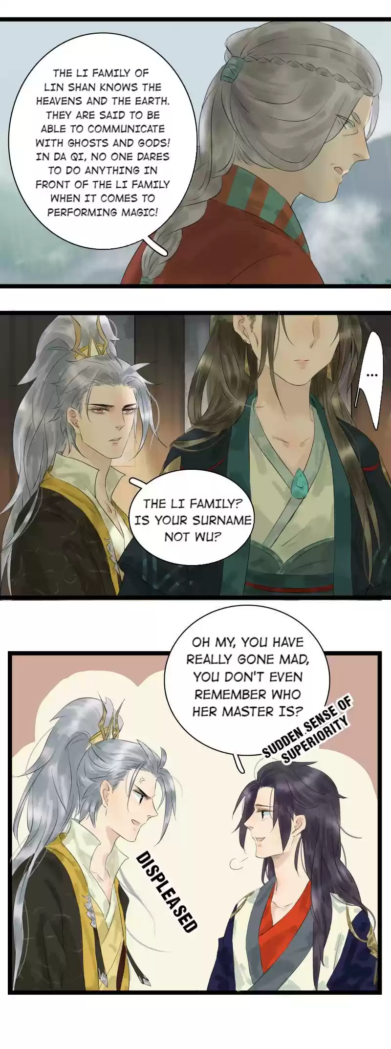 The Prince Has Lost His Mind 13 Two Shamans