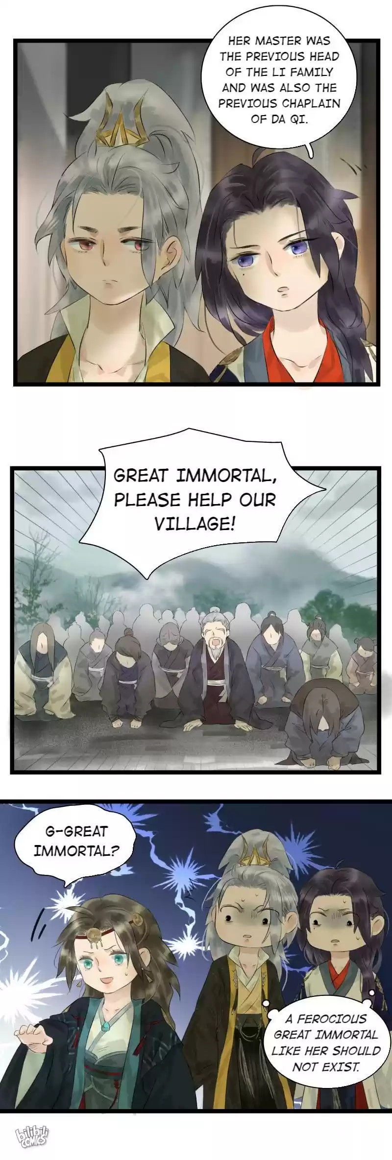 The Prince Has Lost His Mind 13 Two Shamans