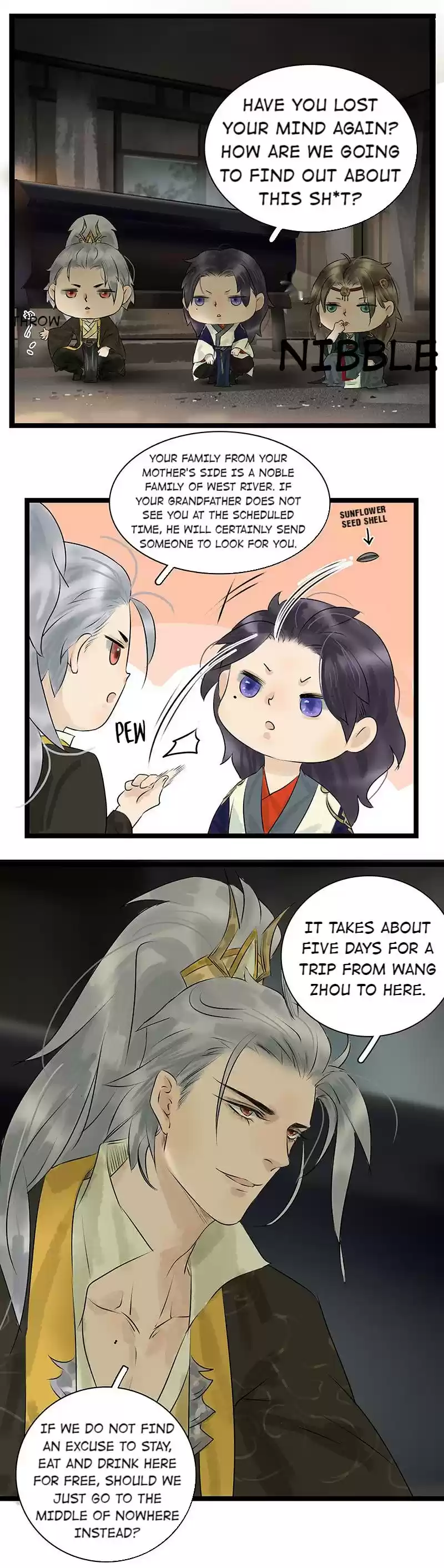 The Prince Has Lost His Mind 14 Overnight Together