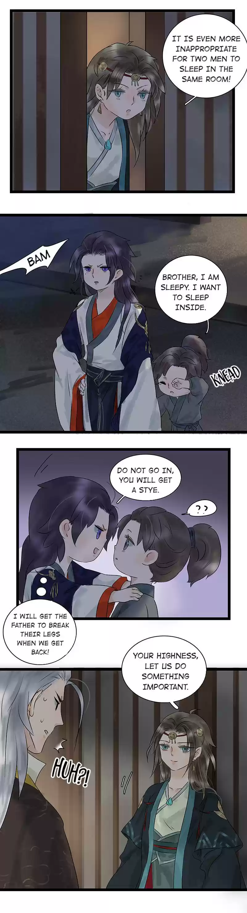 The Prince Has Lost His Mind 14 Overnight Together