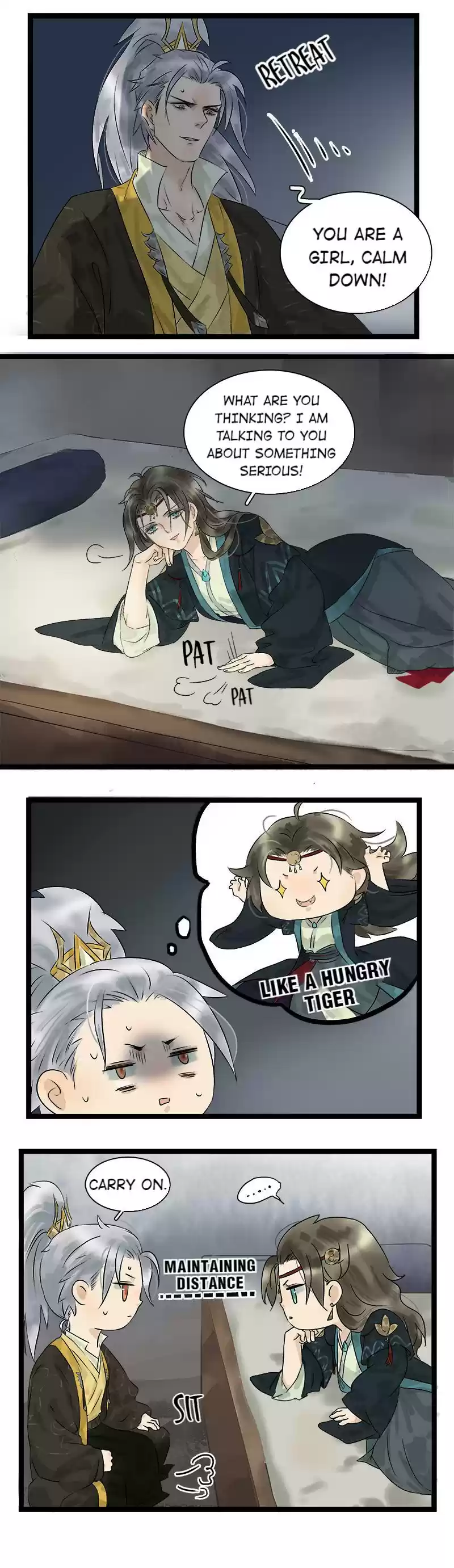 The Prince Has Lost His Mind 14 Overnight Together