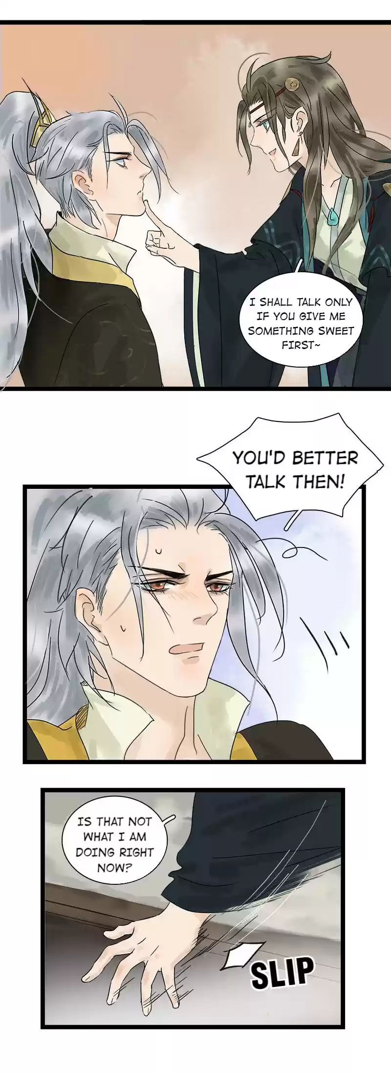 The Prince Has Lost His Mind 14 Overnight Together