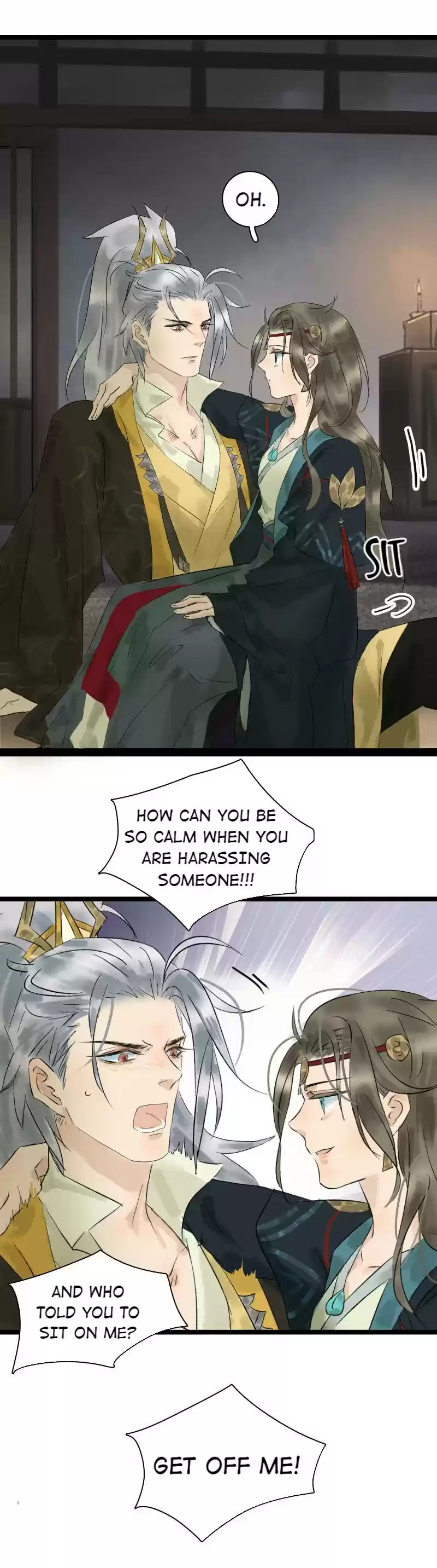 The Prince Has Lost His Mind 15 The Prince gets Molested