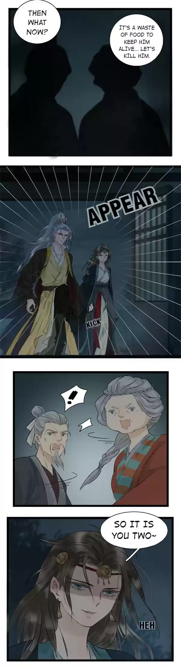 The Prince Has Lost His Mind 16 The Killing of the Village